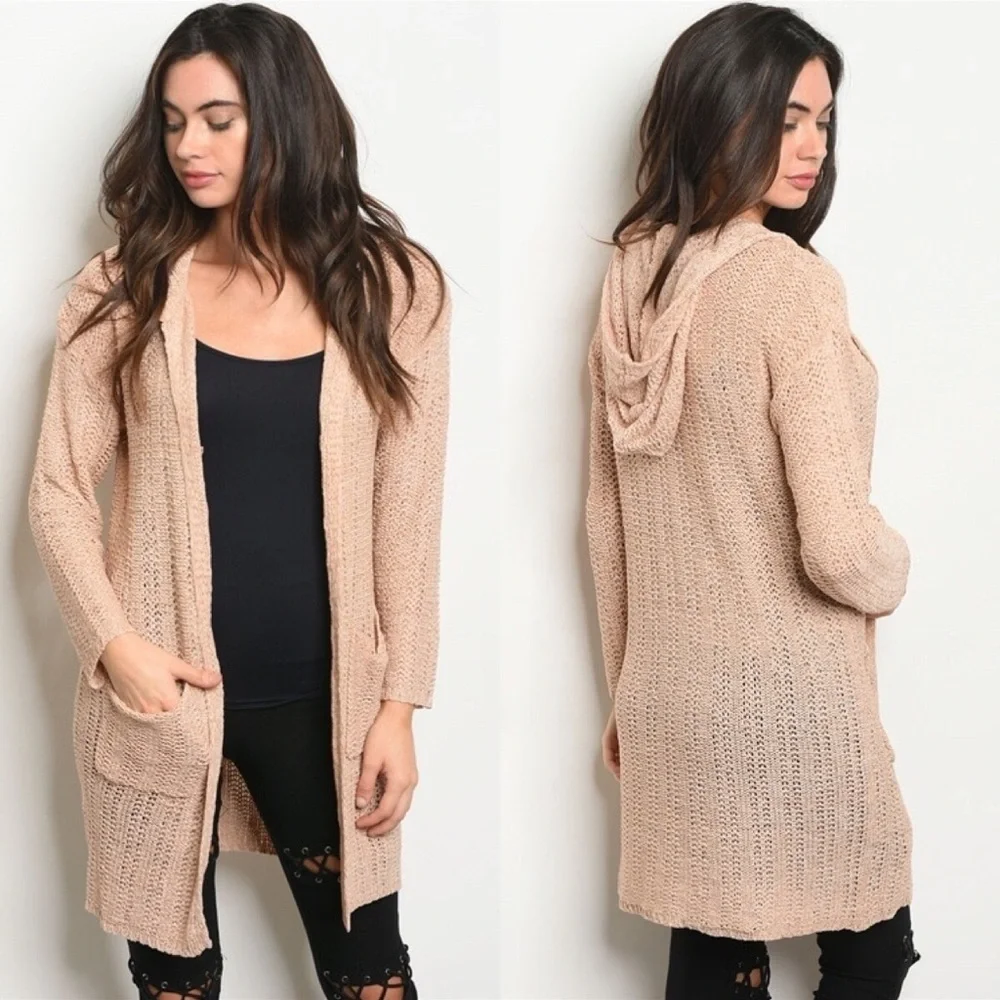 🆕Cardigan lightweight, In ivory - Picture 5 of 5
